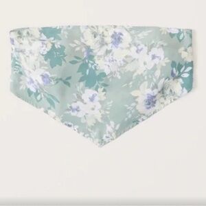 Abercrombie & Fitch Scarf Top